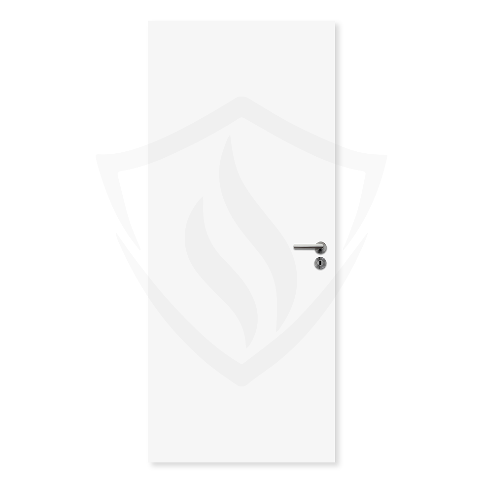 Premier Internal Bespoke Coloured Laminate E30/p Flush Fd60 White Premier Fire Doors