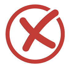 No