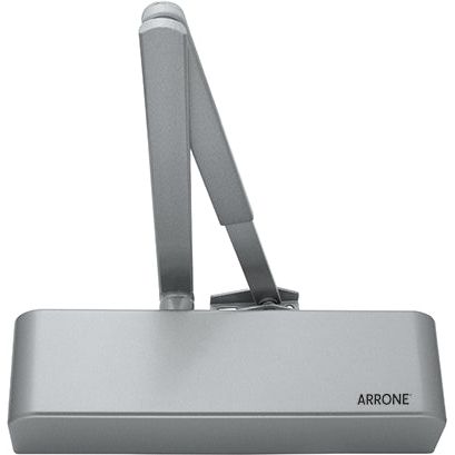Hoppe ARRONE 2-4 Door Closer & Matching Arm, Cover