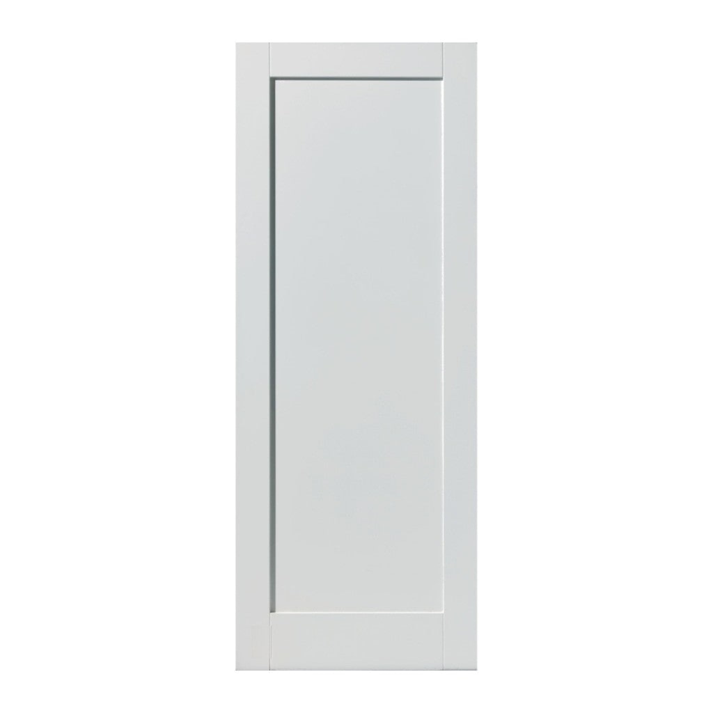 Jb Kind Internal Antigua White Primed Panel Fd30 fire Door 1981 x 686 x 44mm / White Primed Premier Fire Doors