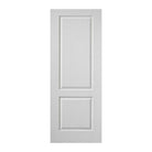 Jb Kind Internal Caprice White Primed Panel Fd30 fire Door 1981 x 762 x 44mm / Textured Premier Fire Doors