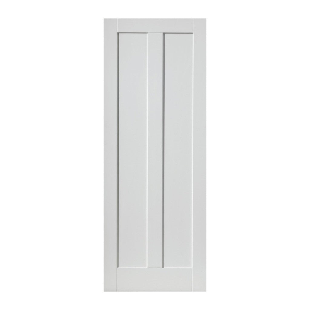 Jb Kind Internal Barbados White Primed Panel Fd30 fire Door 1981 x 686 x 44mm / White Primed Premier Fire Doors