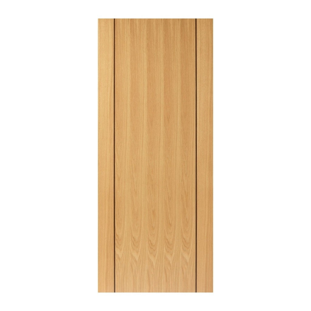 Jb Kind Internal Chartwell Oak Flush Fd30 fire Door 1981 x 686 x 44mm / Oak Veneer Premier Fire Doors