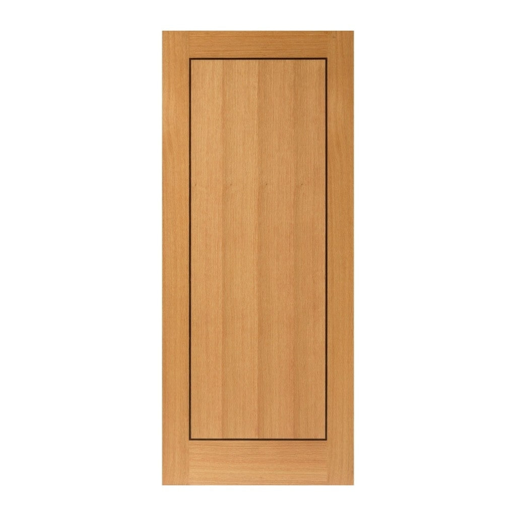 Jb Kind Internal Clementine Oak Flush Fd30 fire Door 1981 x 686 x 44mm / Oak Veneer Premier Fire Doors