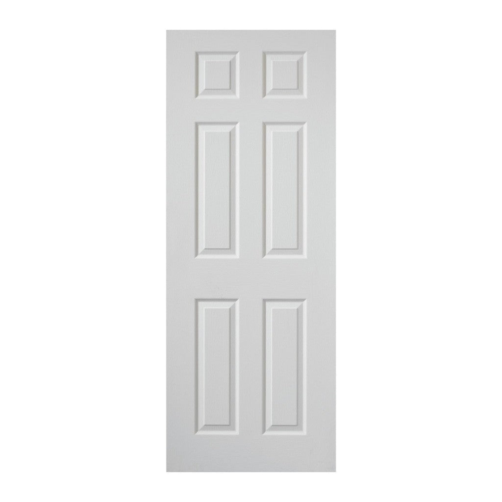 Jb Kind Internal Colonist Grained 6 Panel Fd30 fire Door 1981 x 610 x 44mm / Textured Premier Fire Doors