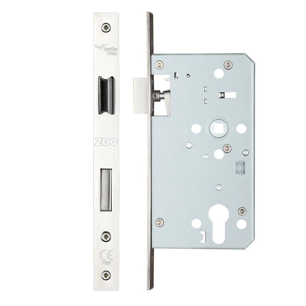 Din Escape Lock - 72mm c/c Backset 60mm - PSS | Premier Fire Doors Premier Fire Doors