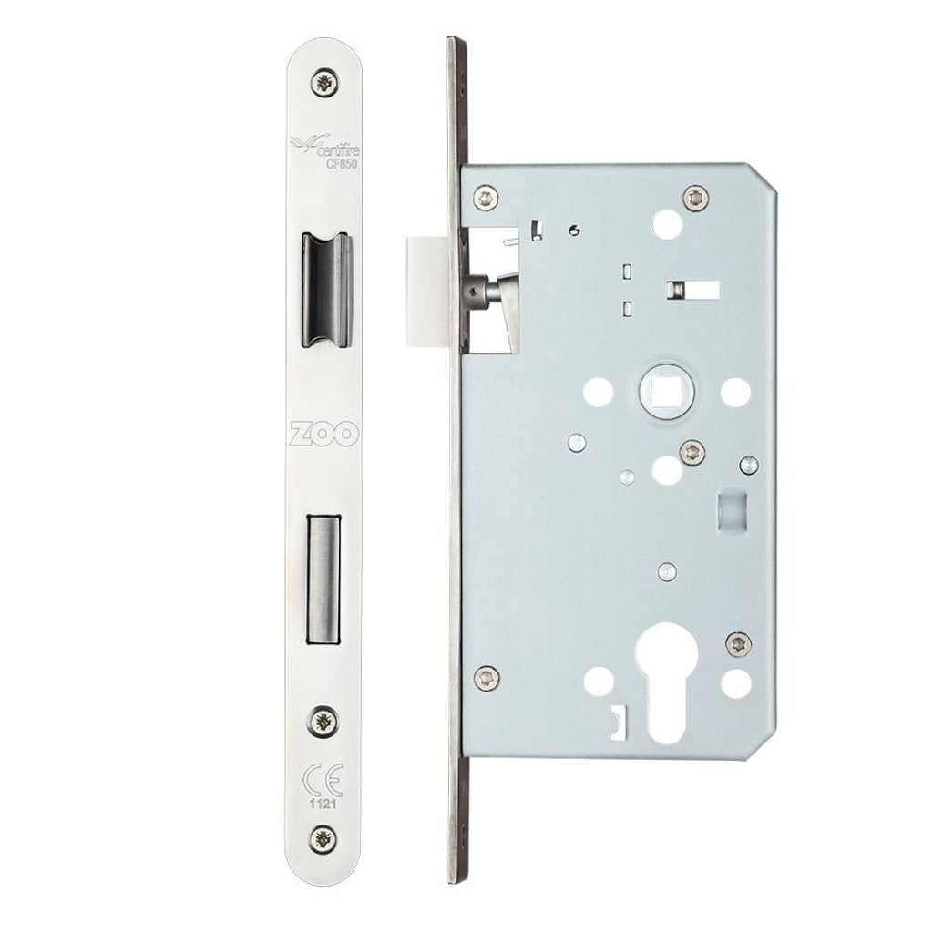 Din Escape Lock - 72mm c/c Backset 60mm - Radius - PSS | Premier Fire Doors Premier Fire Doors