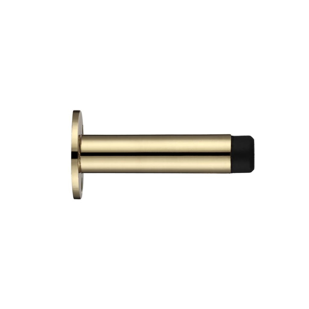 Door Stop - Cylinder with Rose 70mm - Face Fix | Premier Fire Doors Premier Fire Doors