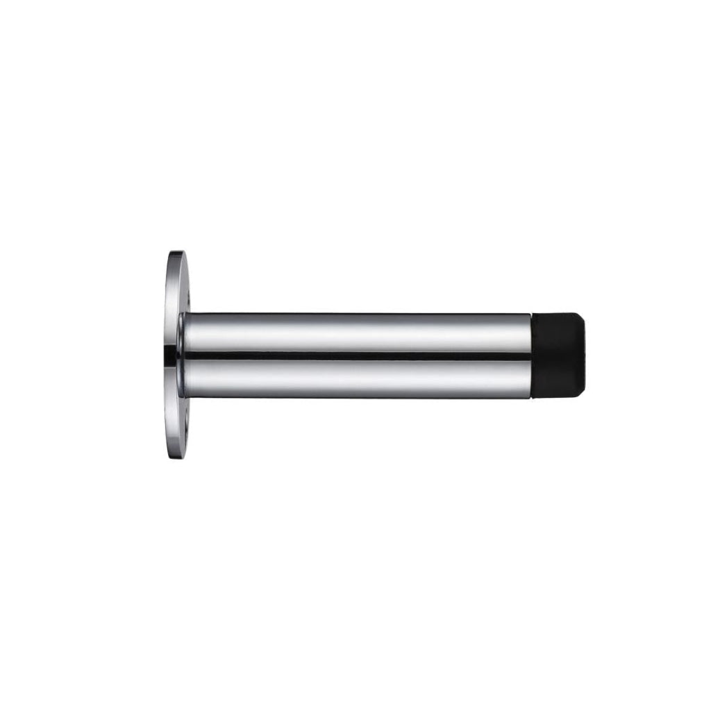 Door Stop - Cylinder - with Rose 76mm - Face Fix | Premier Fire Doors Premier Fire Doors