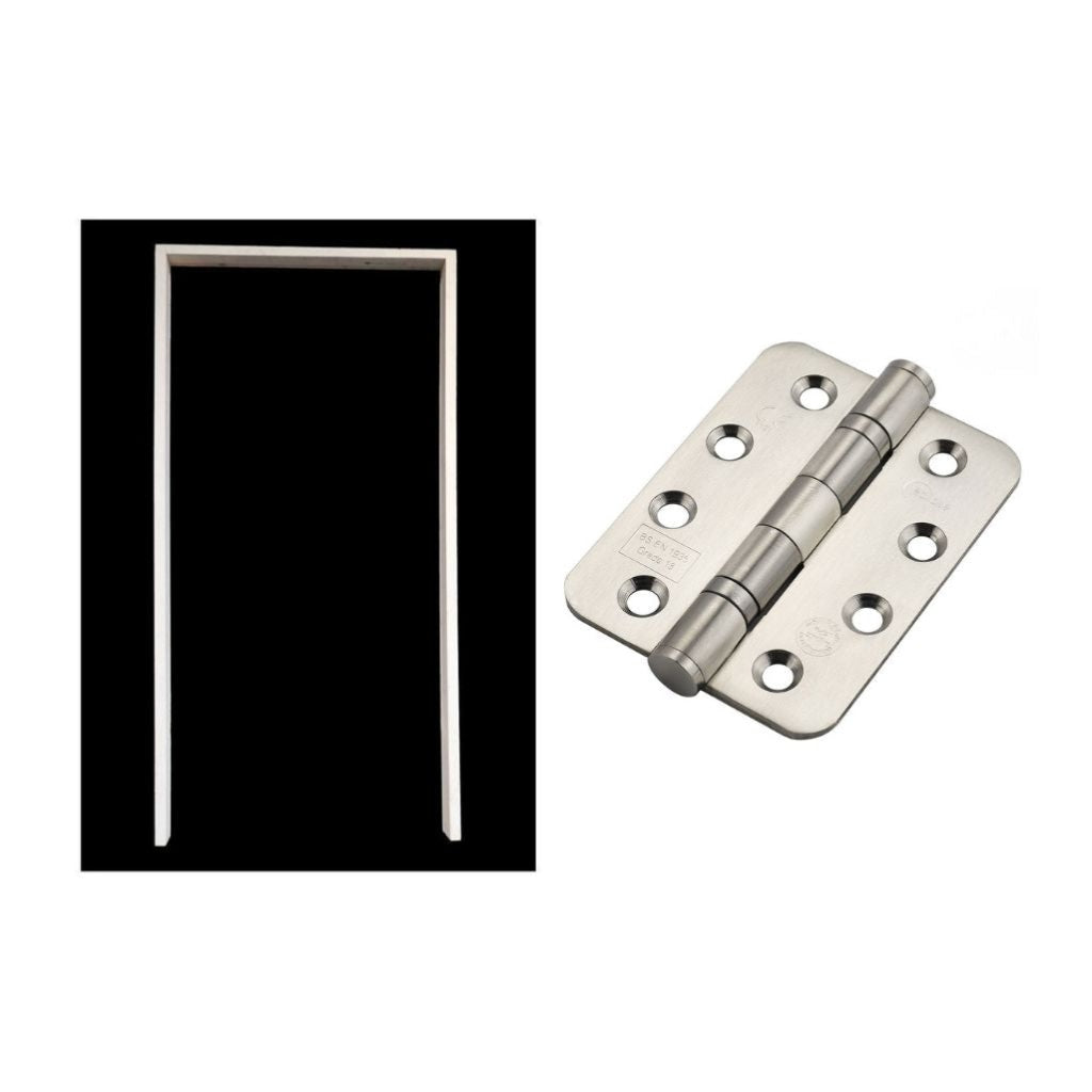 Order Internal FD30s Certified Fire Door Set 75mm - 94mm Premier Fire Doors