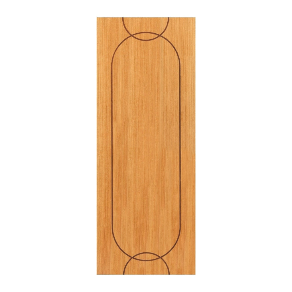 Jb Kind Internal Agua Oak Flush Fd30 fire Door 1981 x 686 x 44mm / Oak Veneer Premier Fire Doors