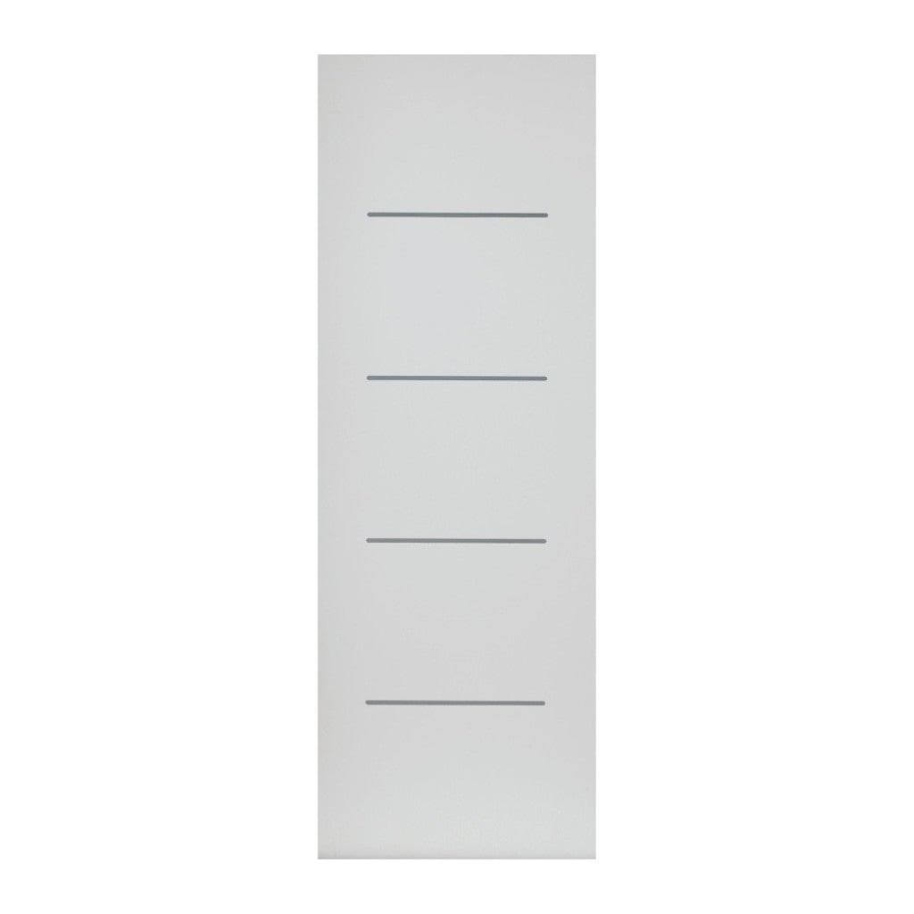 Jb Kind Internal Blanco White Primed Flush Fd30 fire Door 1981 x 686 x 45mm / White Primed Premier Fire Doors