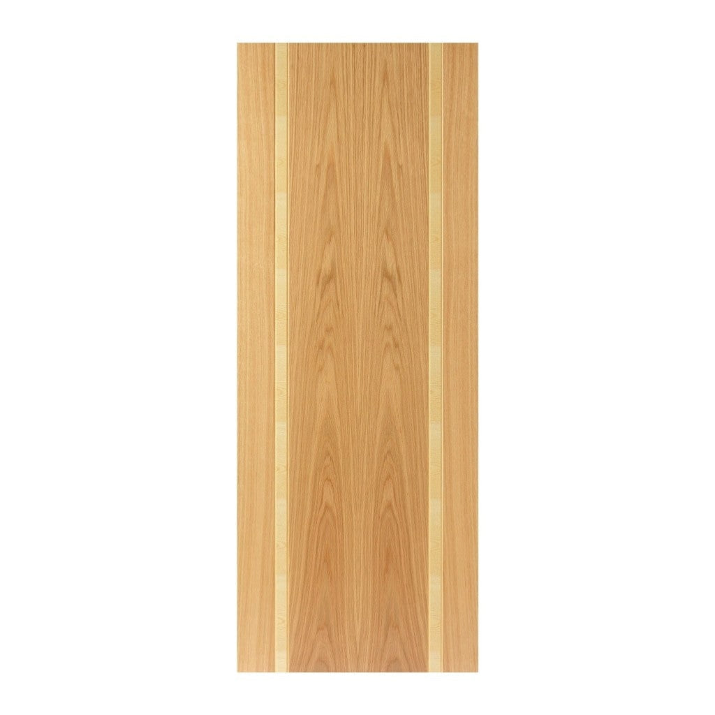 Jb Kind Internal Ceylon Oak Flush Fd30 fire Door 1981 x 686 x 44mm / Oak Veneer Premier Fire Doors