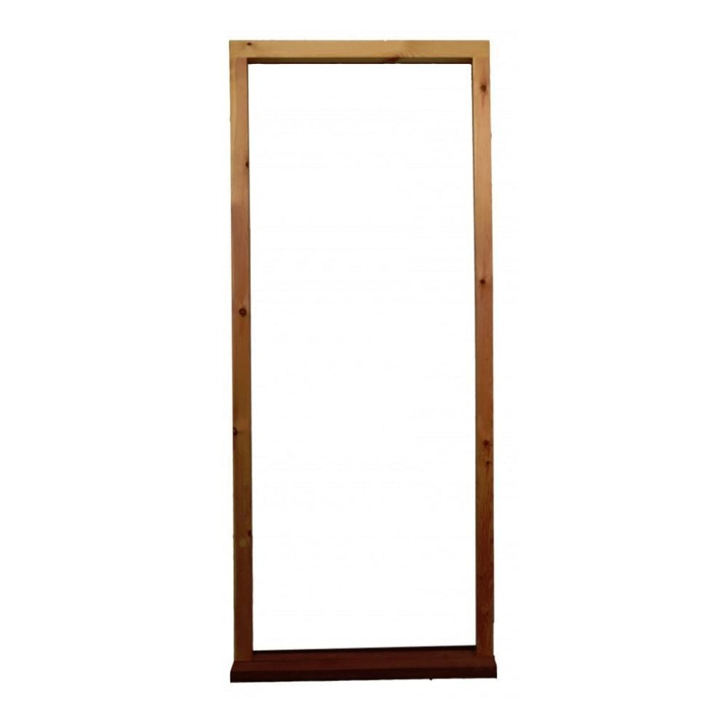 Premier Single External Softwood Fd30 fire Door Frame (with Cill) 80mm x 32mm Premier Fire Doors