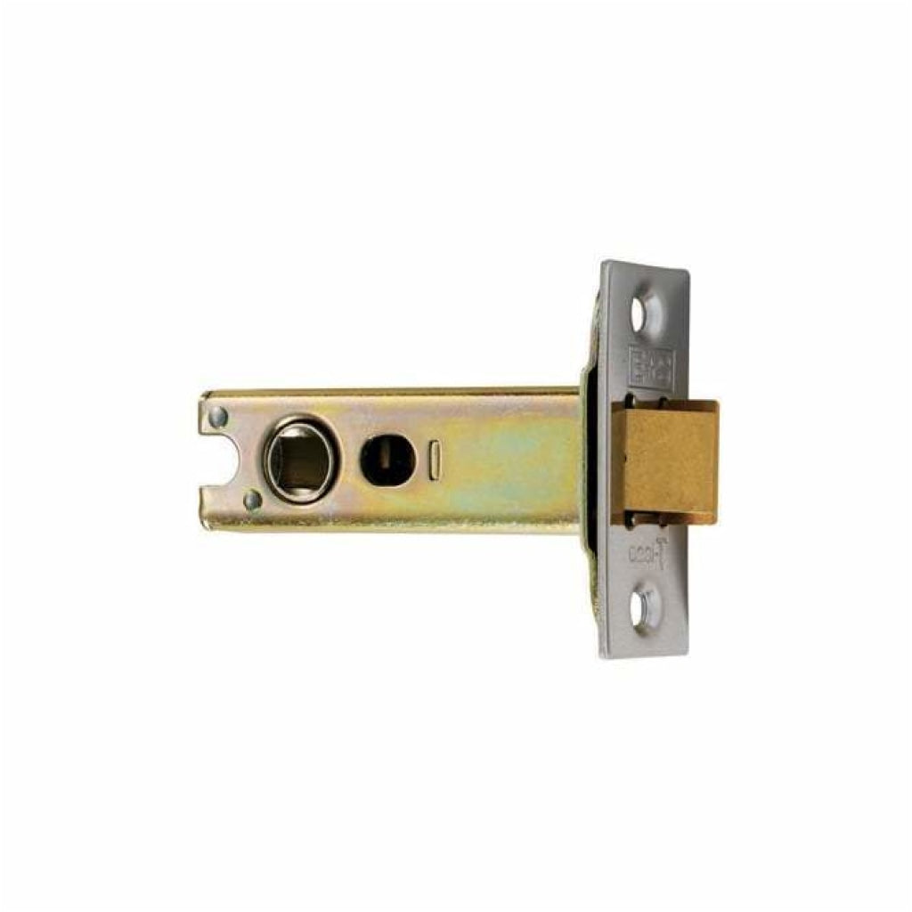 Heavy Sprung Tubular Latch Sc/pb 76mm Premier Fire Doors