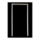 Premier Internal Single Hardwood Fd60 fire Door Lining 75mm - 94mm / Painted Hardwood Premier Fire Doors