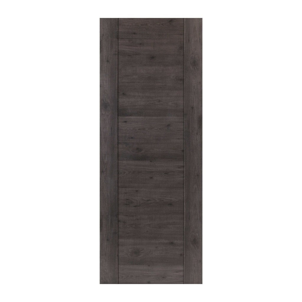 Jb Kind Internal Alabama Cinza Flush Fd30 fire Door 1981 x 686 x 44mm / Dark Grey Walnut Wood Premier Fire Doors