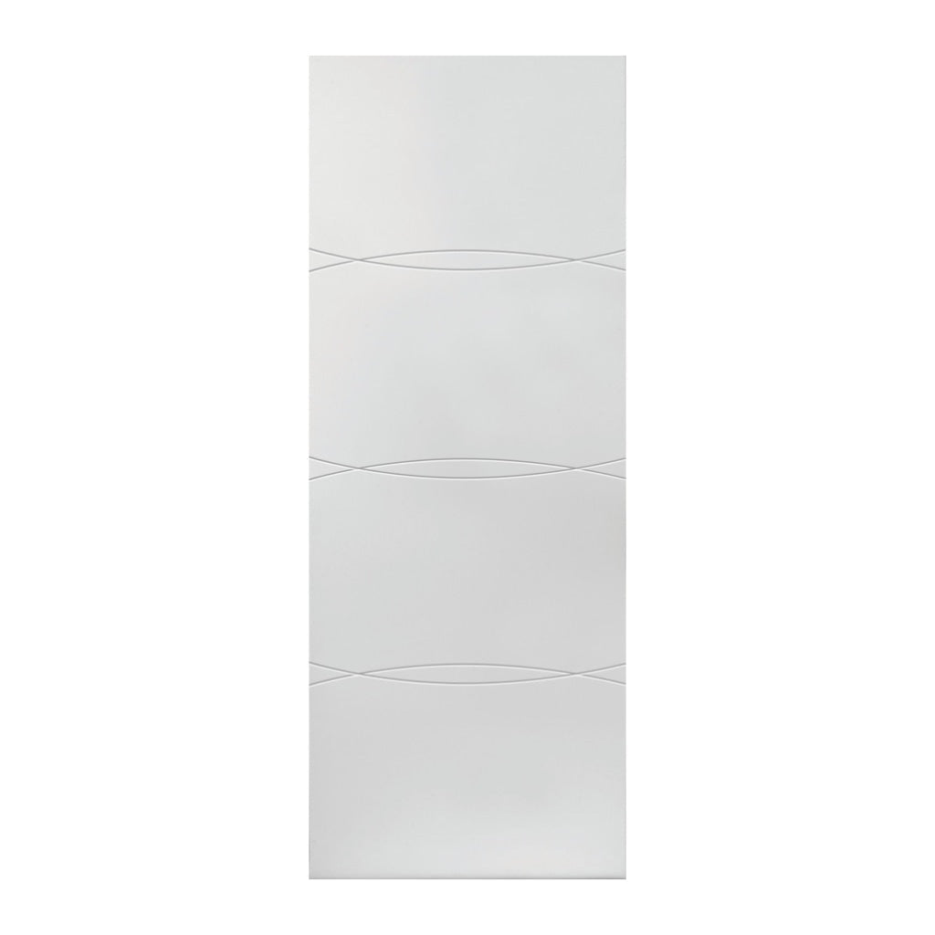 Jb Kind Internal Aster White Primed Flush Fd30 fire Door 1981 x 686 x 44mm / White Primed Premier Fire Doors