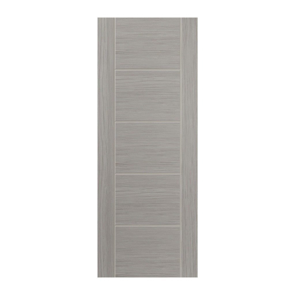 Jb Kind Internal Tigris Lava Flush Fd30 fire Door 1981 x 686 x 44mm / Grey Wood Premier Fire Doors