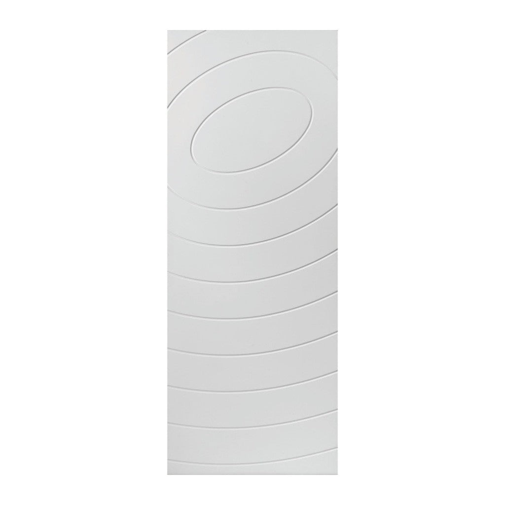 Jb Kind Internal Eclipse White Primed Flush Fd30 fire Door 1981 x 686 x 44mm / White Primed Premier Fire Doors