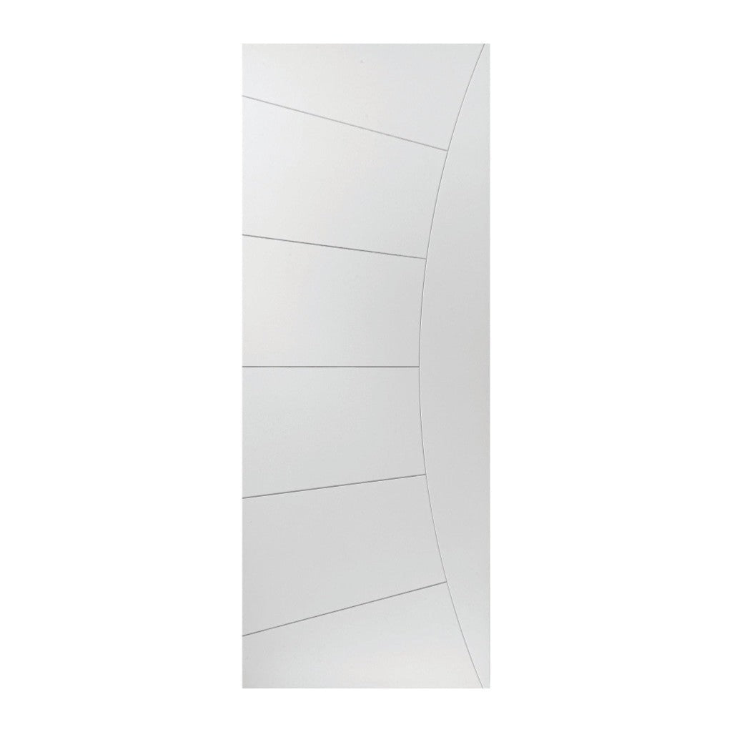 Jb Kind Internal Elektra White Primed Flush Fd30 fire Door 1981 x 686 x 44mm / White Primed Premier Fire Doors