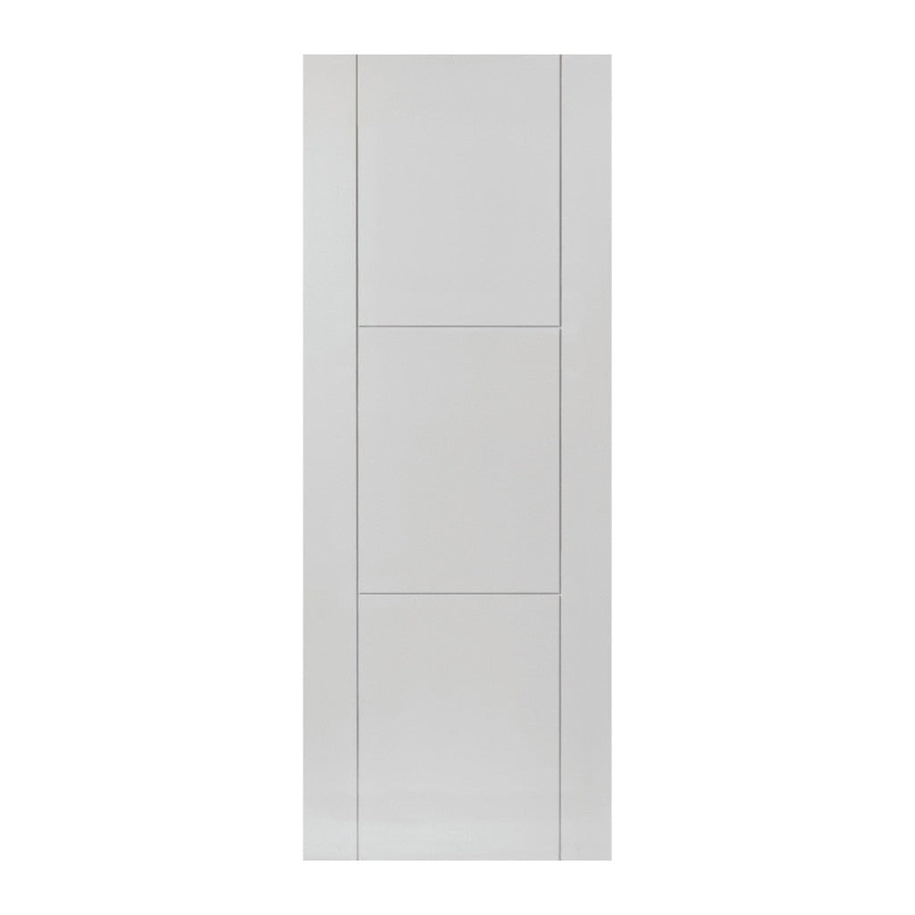 Jb Kind Internal Mistral White Primed Flush Fd30 fire Door 1981 x 686 x 44mm / White Primed Premier Fire Doors