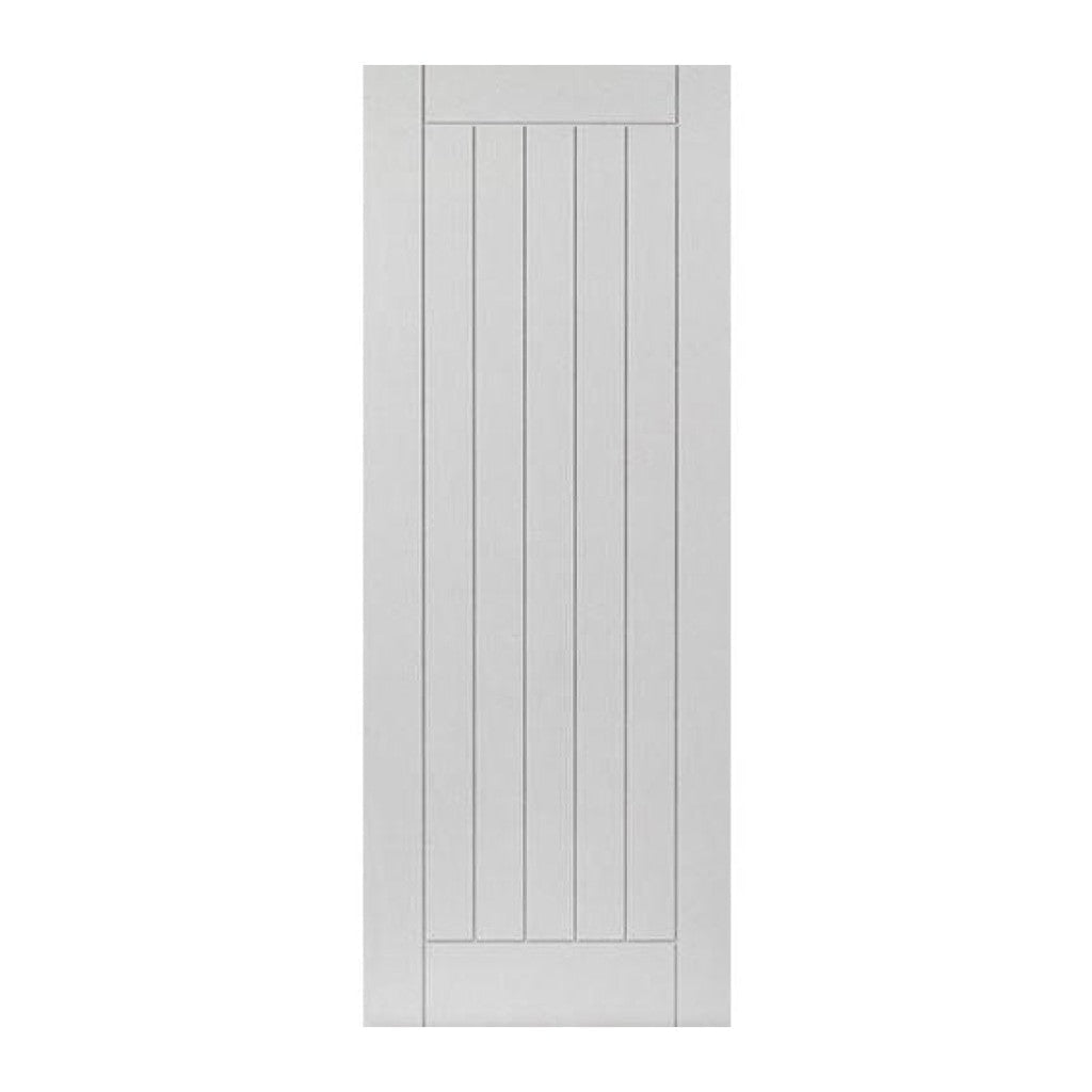 Jb Kind Internal Savoy White Primed Flush Fd30 fire Door 1981 x 762 x 44mm / White Primed Premier Fire Doors