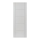 Jb Kind Internal Tigris White Primed Flush Fd30 fire Door 1981 x 610 x 44mm / White Primed Premier Fire Doors