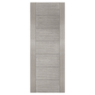 Mendes Internal Light Grey Corsica Fd30 fire Door (44 Mm) 1981 x 610mm / Corsica Premier Fire Doors