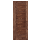 Mendes Internal Walnut Iseo Crown Cut Fd30 fire Door (44 Mm) 1981 x 610mm / Walnut Iseo Premier Fire Doors