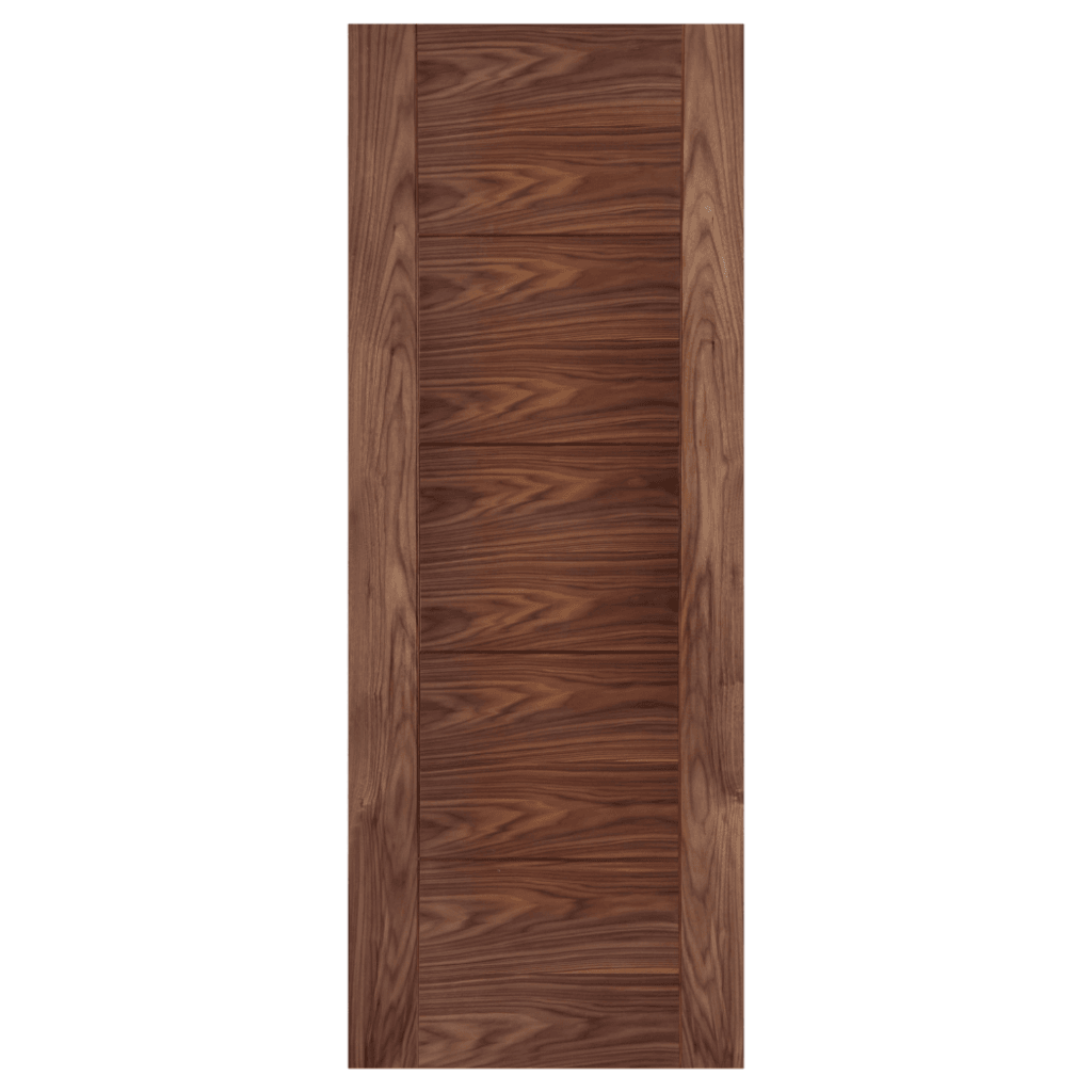 Mendes Internal Walnut Iseo Crown Cut Fd30 fire Door (44 Mm) 1981 x 610mm / Walnut Iseo Premier Fire Doors