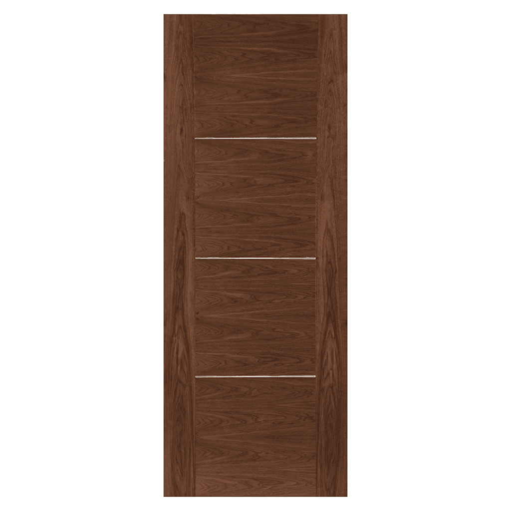 Mendes Internal Walnut Nova Fd30 fire Door (44 Mm) 1981 x 610mm / Walnut Nova Premier Fire Doors