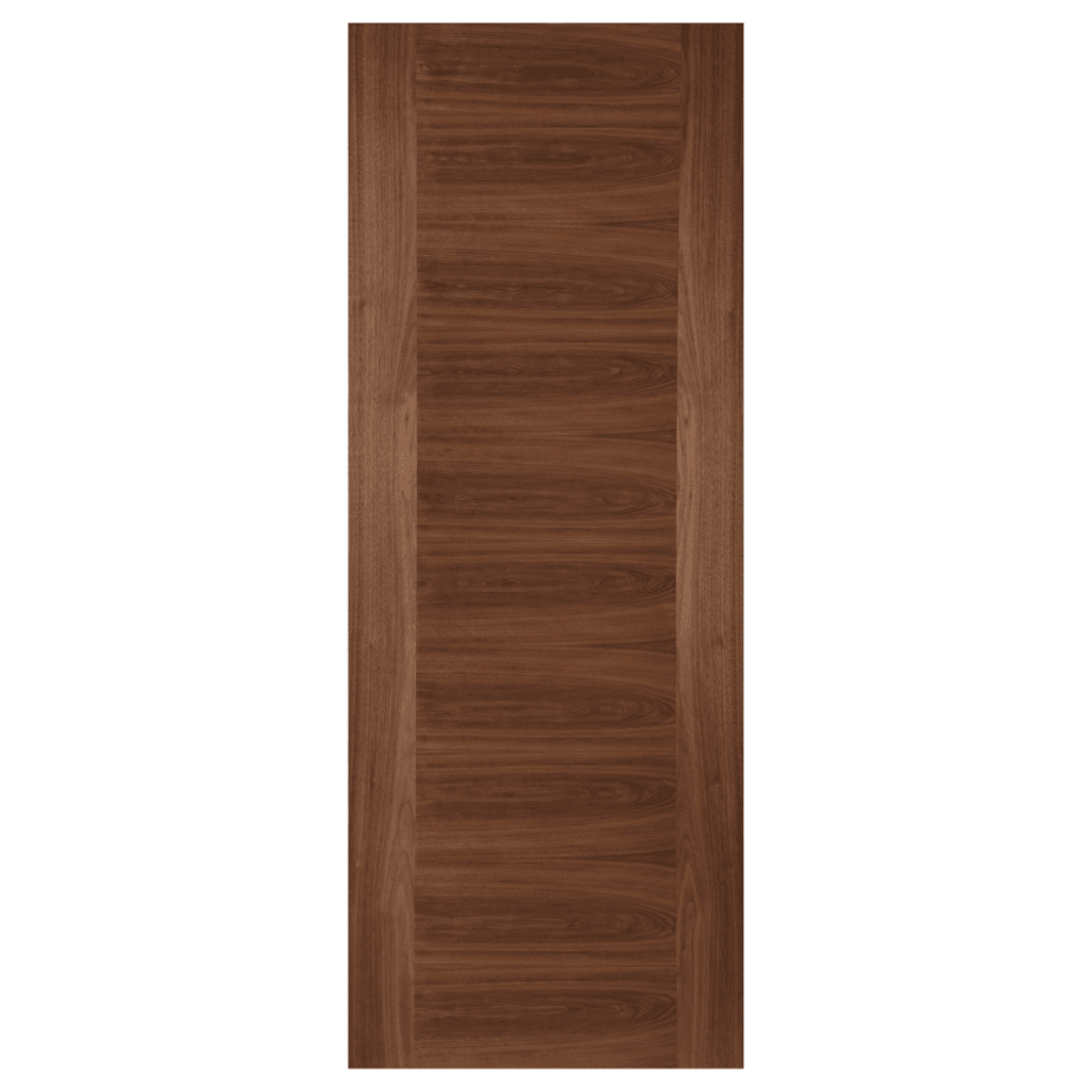 Mendes Internal Walnut Aspect Fd30 fire Door (44 Mm) 1981 x 686mm / Walnut Aspect / Clear Flat Premier Fire Doors