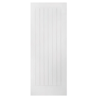 Mendes Internal White Mexicano Fd30 fire Door (44 Mm) 1981 x 610mm / White Mexicano Premier Fire Doors