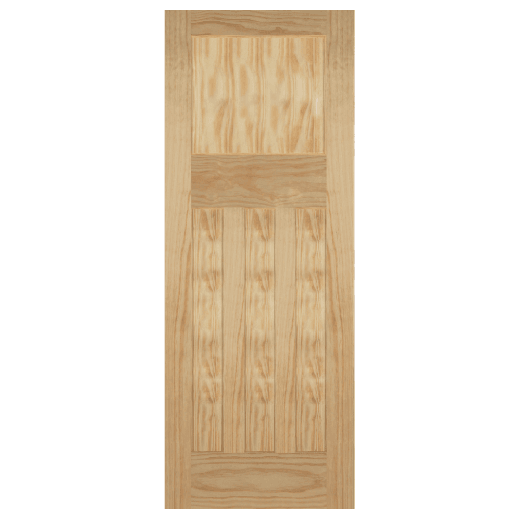 Mendes Internal Pine 1930 4 Panel Fd30 fire Door (44 Mm) 1981 x 686mm / Pine 1930 Premier Fire Doors