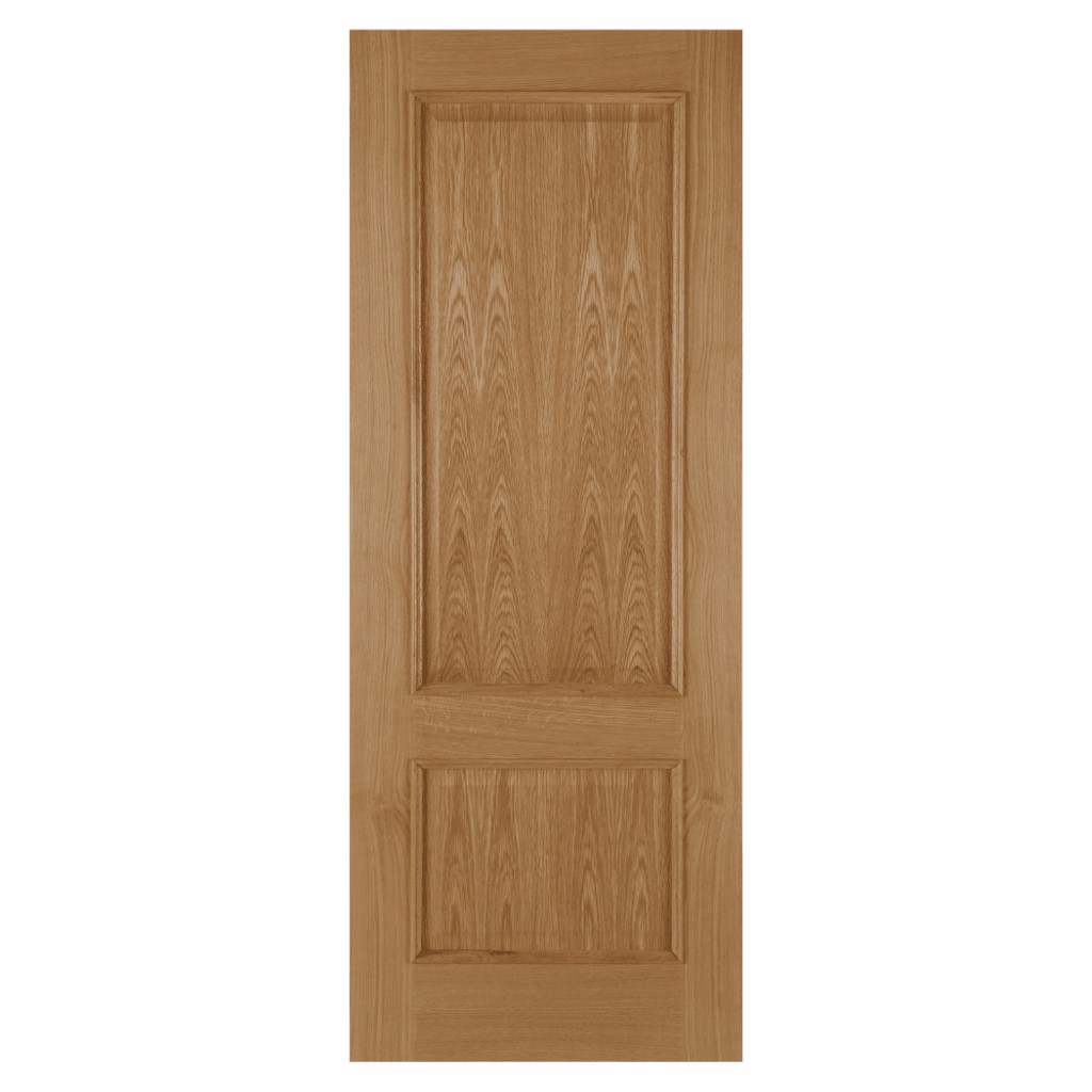 Mendes Internal Oak Iris 2 Panel Fd30 fire Door (44 Mm) 1981 x 686mm / Oak Iris Premier Fire Doors