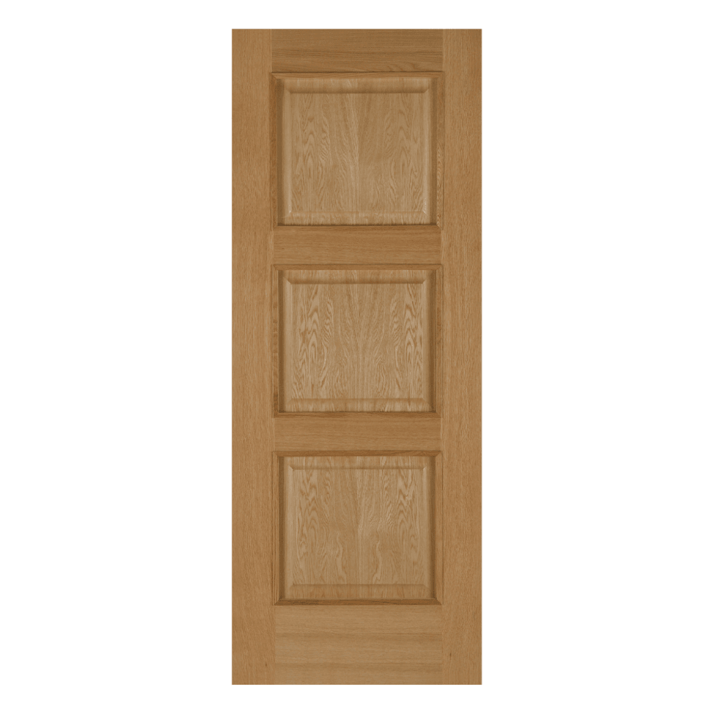 Mendes Internal Oak Madrid 3 Panel Fd30 fire Door (44 Mm) 1981 x 686mm / Oak Madrid Premier Fire Doors