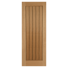 Mendes Internal Oak Mexicano Fd30 fire Door (44 Mm) 1981 x 610mm / Oak Mexicano Premier Fire Doors