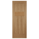 Mendes Internal Oak 1930 4 Panel Fd30 fire Door (44 Mm) 1981 x 686mm / Oak 1930 Premier Fire Doors