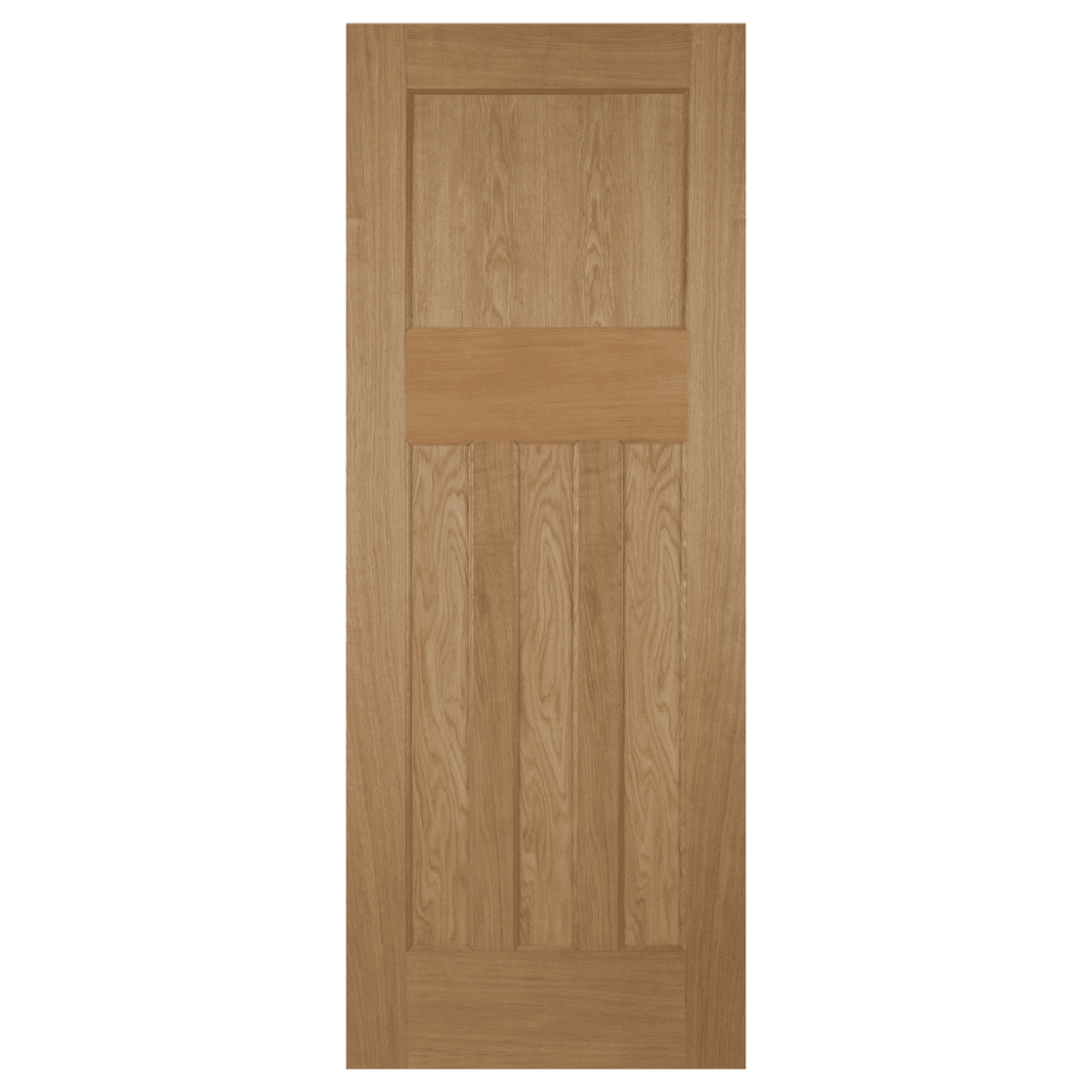 Mendes Internal Oak 1930 4 Panel Fd30 fire Door (44 Mm) 1981 x 686mm / Oak 1930 Premier Fire Doors