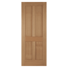 Mendes Internal Oak Bristol 4 Panel Fd30 fire Door (44 Mm) Premier Fire Doors