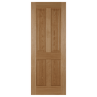 Mendes Internal 4 Panel Fd30 fire Door (44 Mm) 1981 x 686mm / Oak 4 Panel Premier Fire Doors
