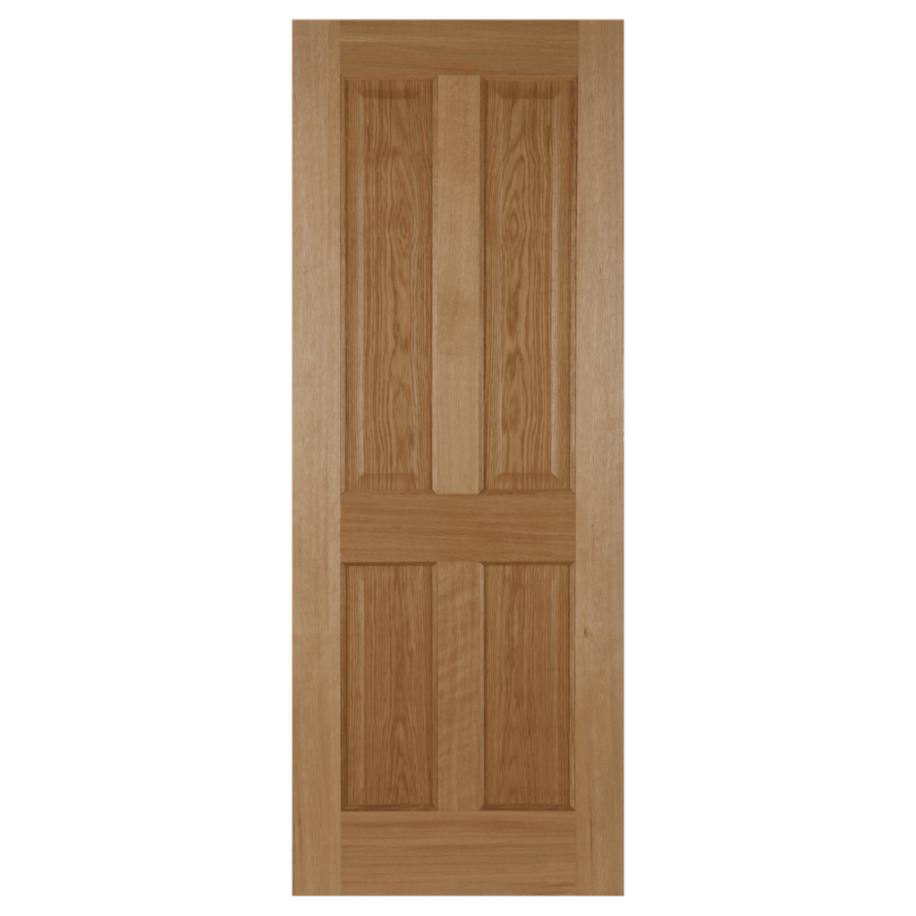 Mendes Internal 4 Panel Fd30 fire Door (44 Mm) 1981 x 686mm / Oak 4 Panel Premier Fire Doors