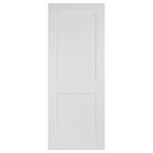 Mendes Internal White Shaker 2 Panel Fd30 fire Door (44 Mm) 1981 x 686mm / White Shaker Premier Fire Doors