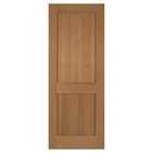 Mendes Internal Oak Marlborough 2 Panel Fd30 fire Door (44 1981 x 686mm / Oak Marlborough Premier Fire Doors