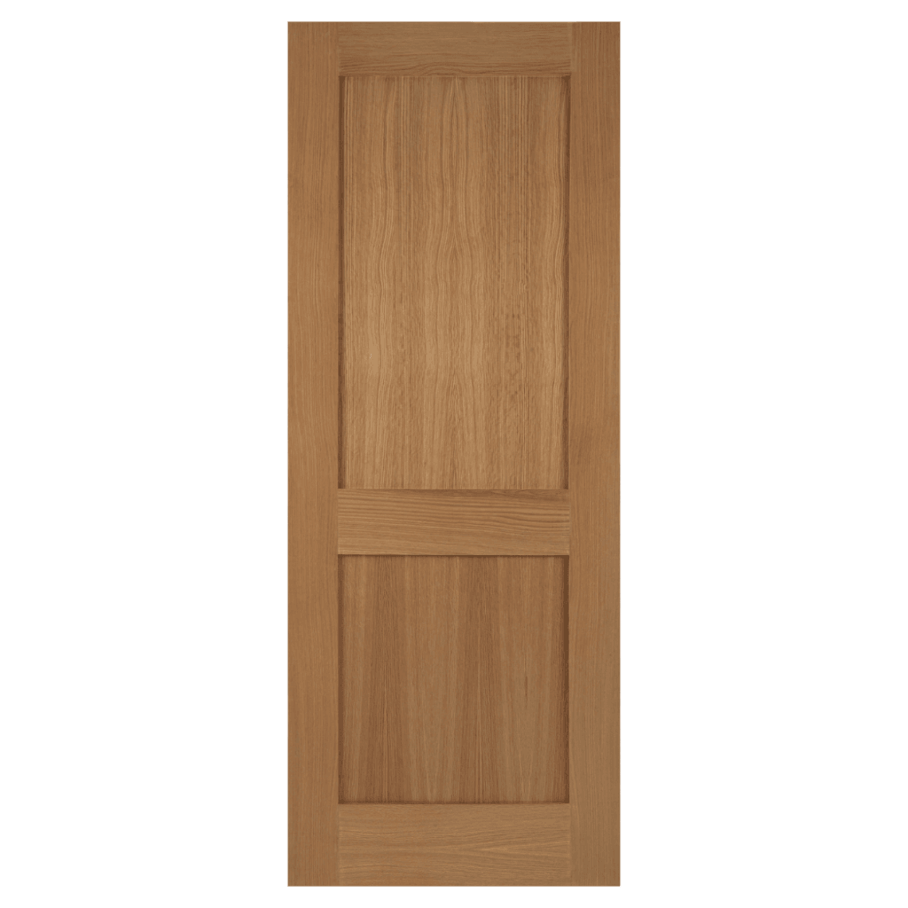 Mendes Internal Oak Marlborough 2 Panel Fd30 fire Door (44 1981 x 686mm / Oak Marlborough Premier Fire Doors