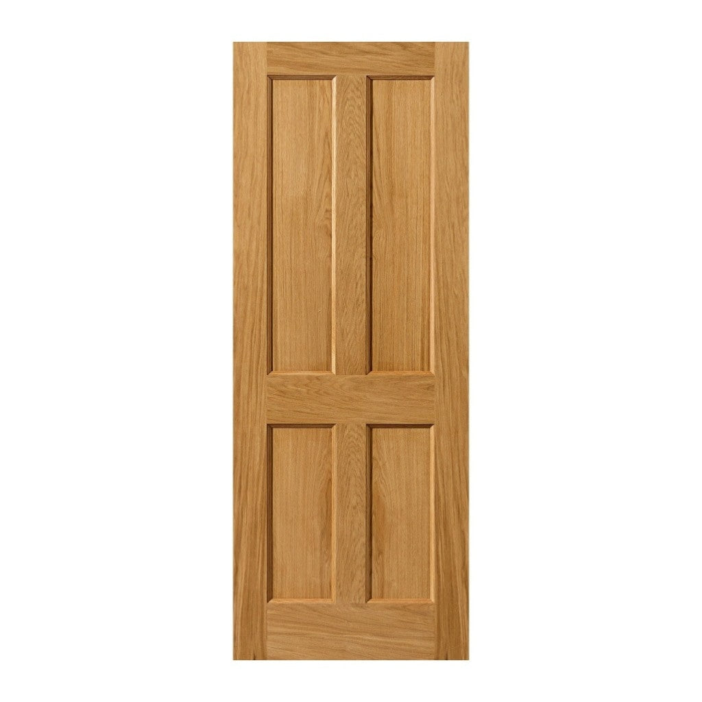 Jb Kind Internal Derwent Oak Unfinished Fd30 fire Door 1981 x 686 x 44mm / Oak Veneer Premier Fire Doors