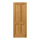 Jb Kind Internal Derwent Oak Unfinished Fd30 fire Door 1981 x 686 x 44mm / Oak Veneer Premier Fire Doors