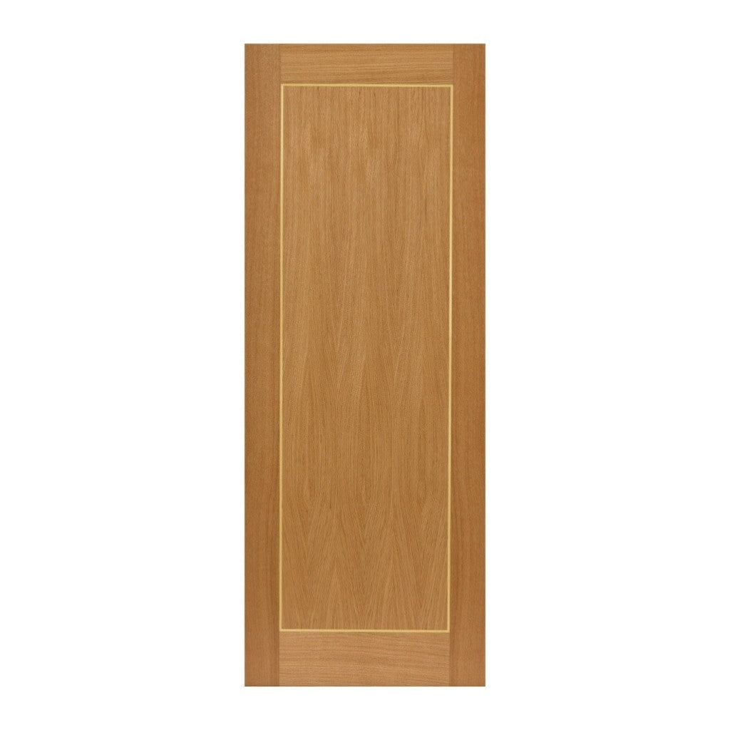 Jb Kind Internal Diana Oak Flush Fd30 fire Door 1981 x 762 x 44mm / Oak Veneer Premier Fire Doors