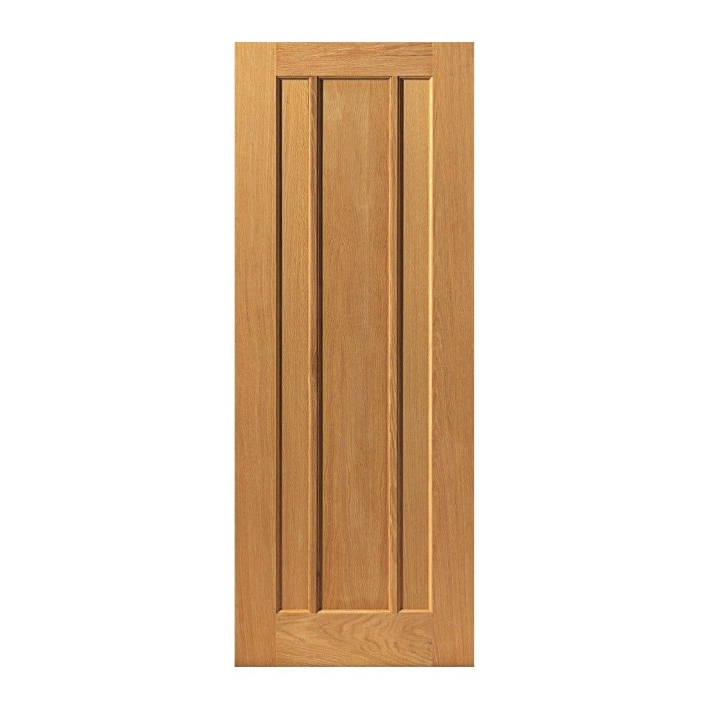 Jb Kind Internal Eden Oak Unfinished Fd30 fire Door 1981 x 686 x 44mm / Oak Veneer Premier Fire Doors